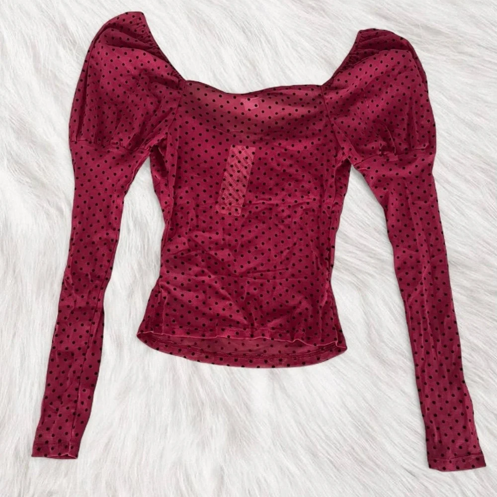 Kimchi Blue In The Dark Long Sleeve Top - Picture 5 of 5